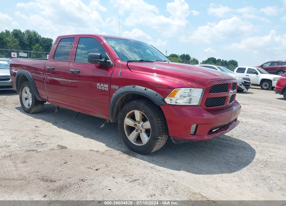 2013 RAM 1500 EXPRESS VIN: 1C6RR7FT8DS677449