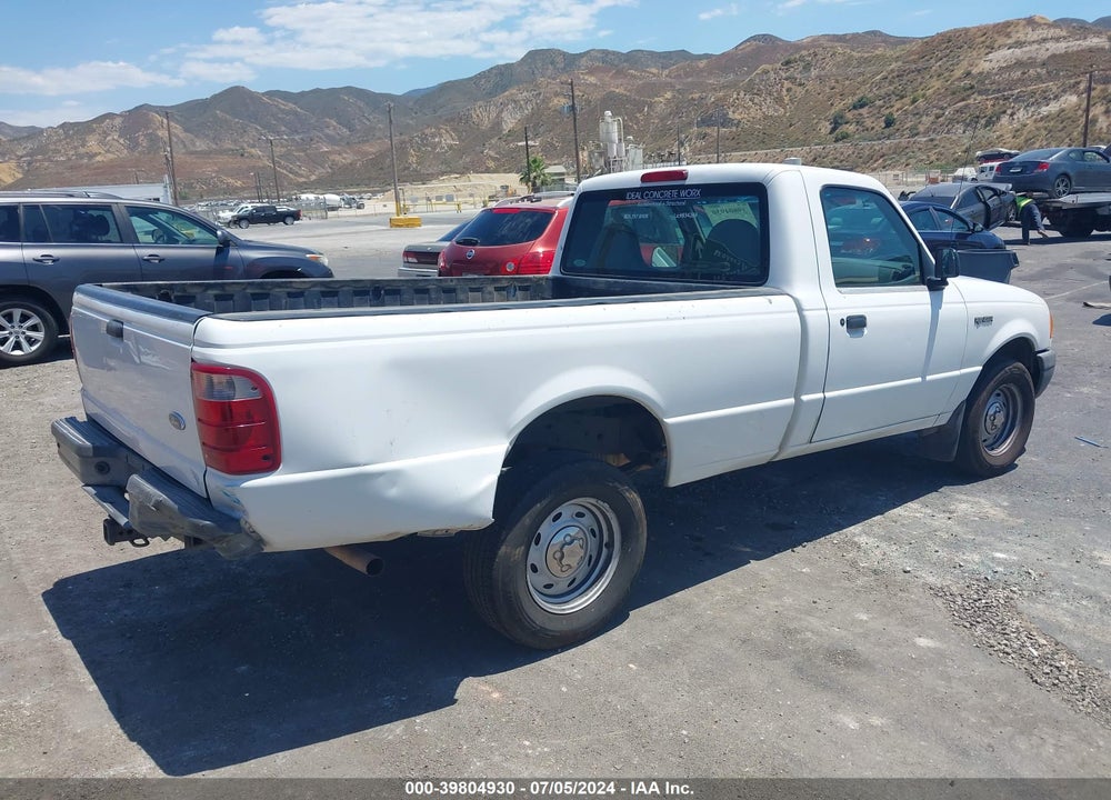 2001 FORD RANGER EDGE/XL/XLT VIN: 1FTYR10U91PB51400