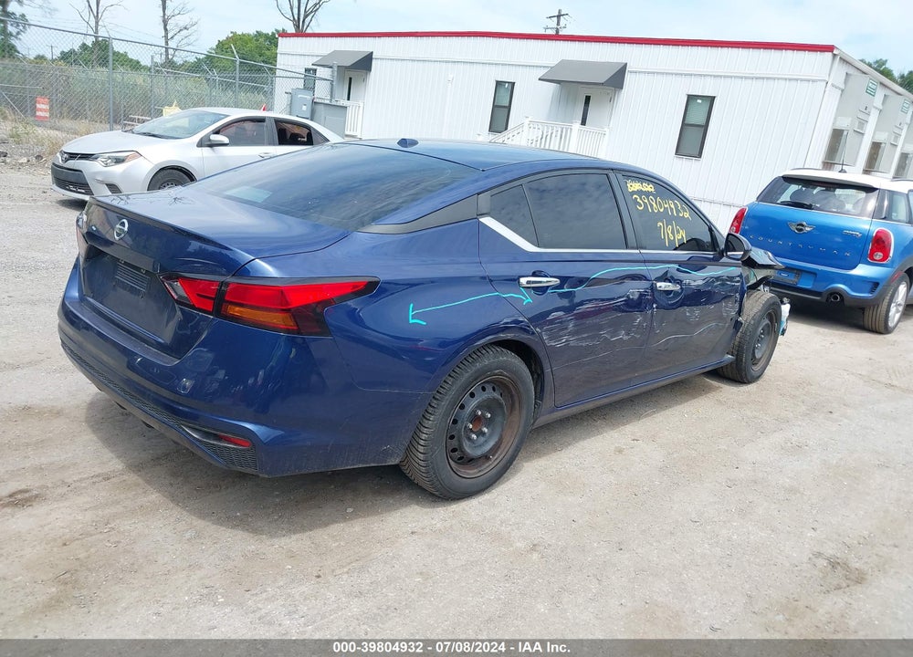 2019 NISSAN ALTIMA 2.5 S VIN: 1N4BL4BV4KC167145