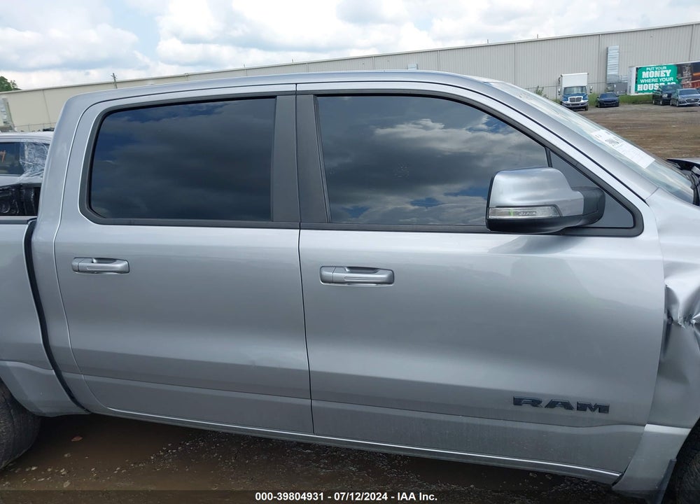 2020 RAM 1500 BIG HORN 4X4 5'7 BOX VIN: 1C6RRFFG2LN231291