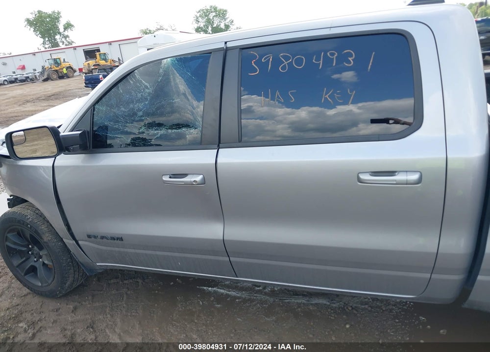 2020 RAM 1500 BIG HORN 4X4 5'7 BOX VIN: 1C6RRFFG2LN231291