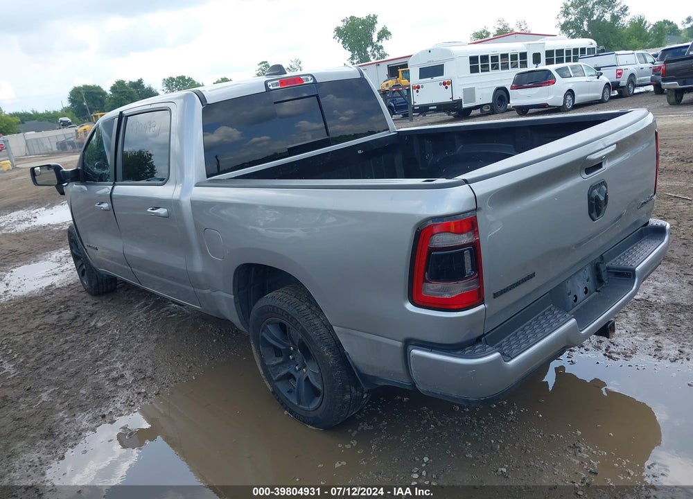 2020 RAM 1500 BIG HORN 4X4 5'7 BOX VIN: 1C6RRFFG2LN231291