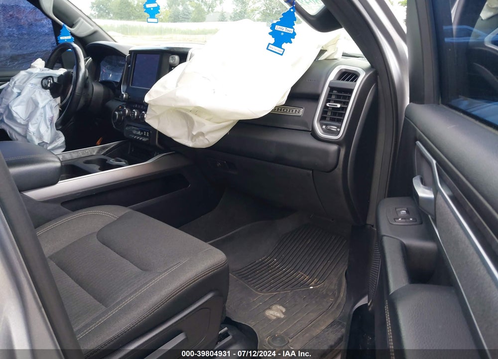 2020 RAM 1500 BIG HORN 4X4 5'7 BOX VIN: 1C6RRFFG2LN231291
