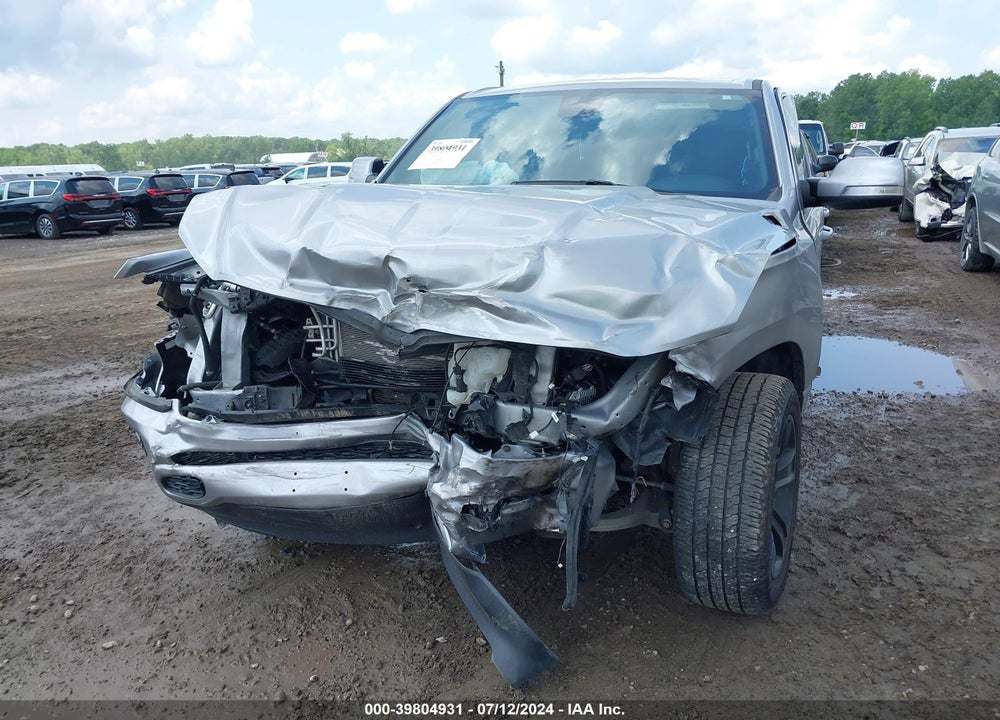 2020 RAM 1500 BIG HORN 4X4 5'7 BOX VIN: 1C6RRFFG2LN231291