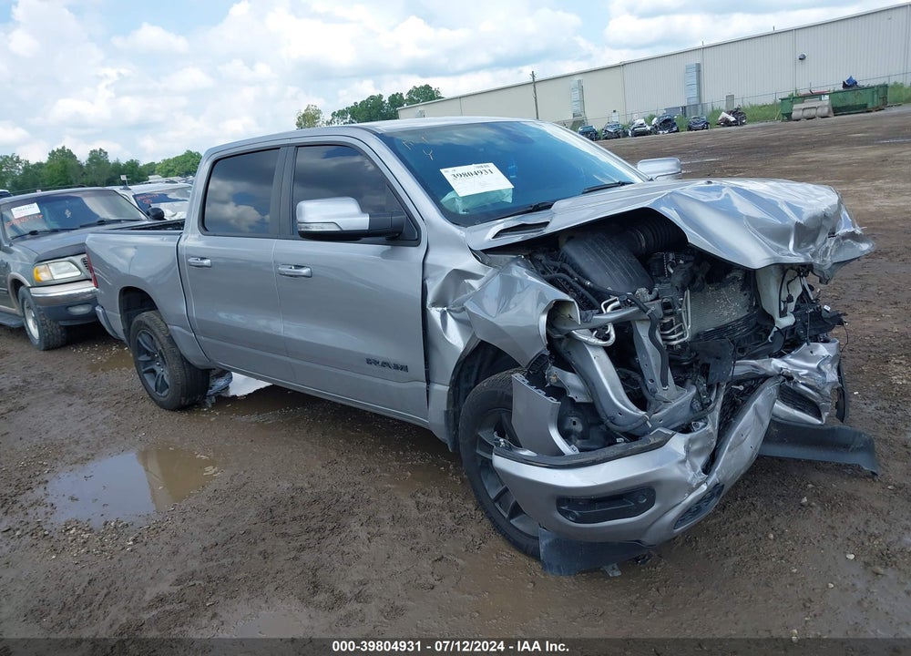 2020 RAM 1500 BIG HORN 4X4 5'7 BOX VIN: 1C6RRFFG2LN231291