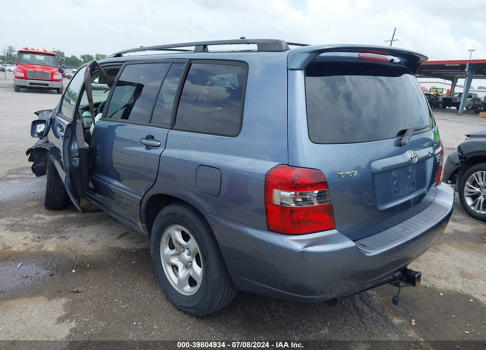2006 TOYOTA HIGHLANDER VIN: JTEGD21A960135956