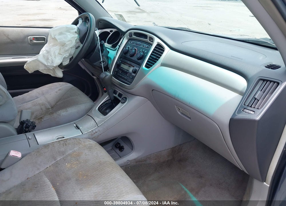 2006 TOYOTA HIGHLANDER VIN: JTEGD21A960135956