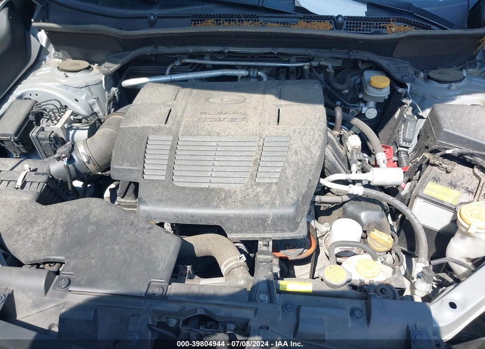 2019 SUBARU FORESTER VIN: JF2SKACC5KH468584