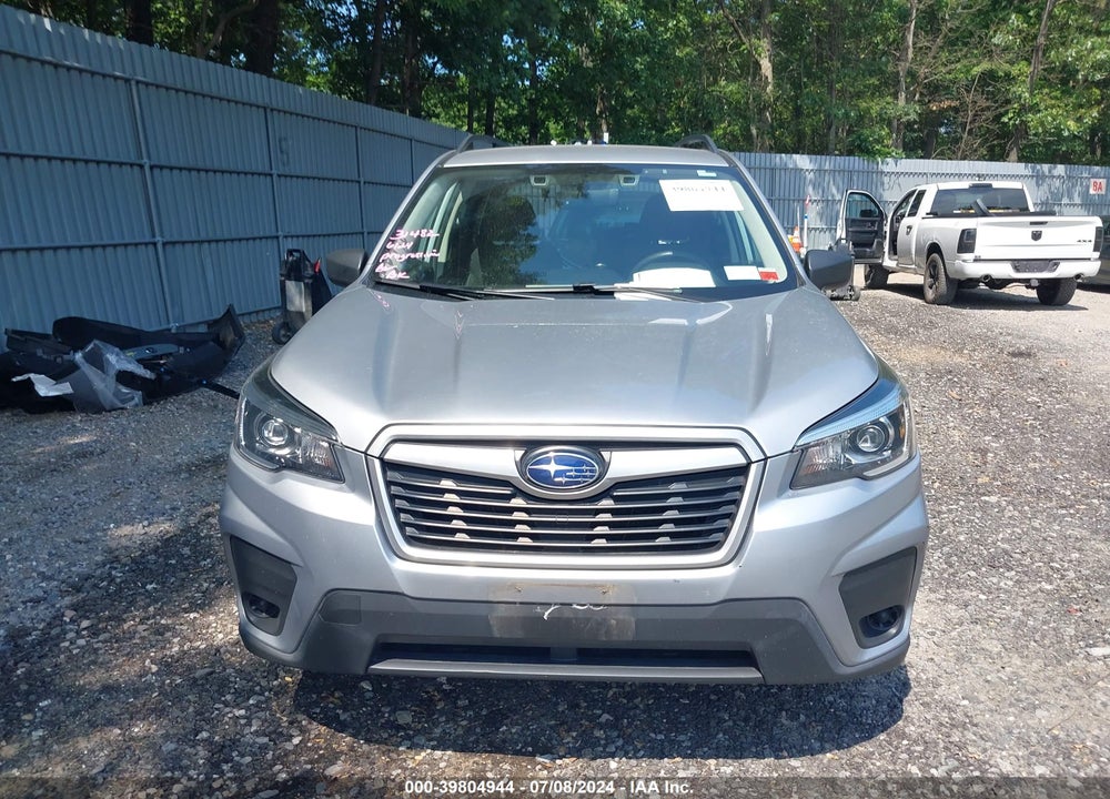 2019 SUBARU FORESTER VIN: JF2SKACC5KH468584