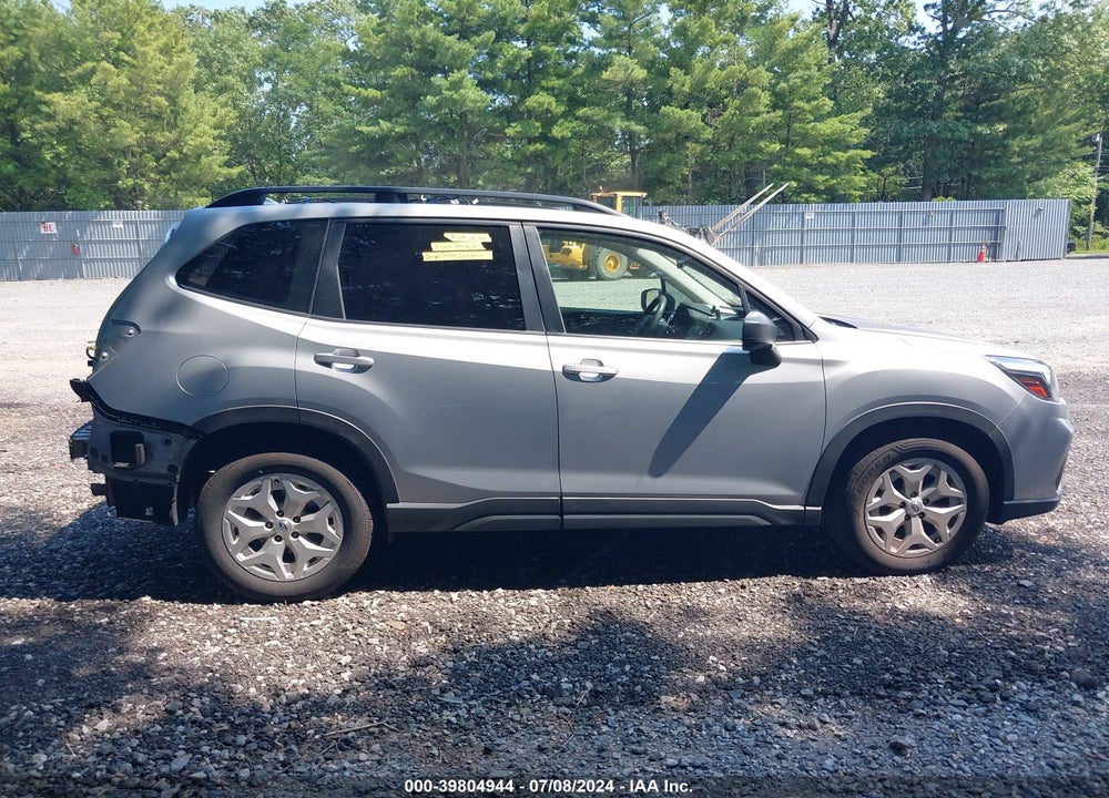 2019 SUBARU FORESTER VIN: JF2SKACC5KH468584