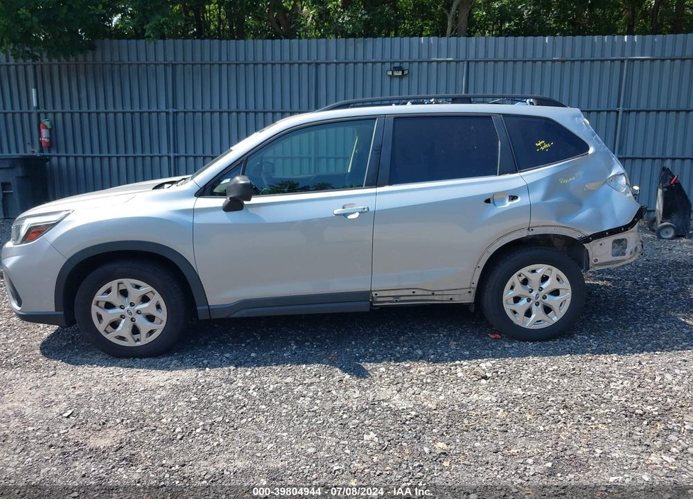 2019 SUBARU FORESTER VIN: JF2SKACC5KH468584