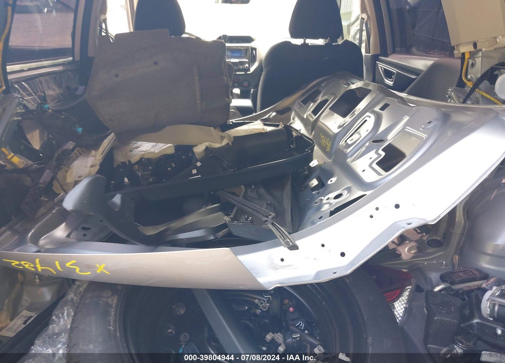 2019 SUBARU FORESTER VIN: JF2SKACC5KH468584