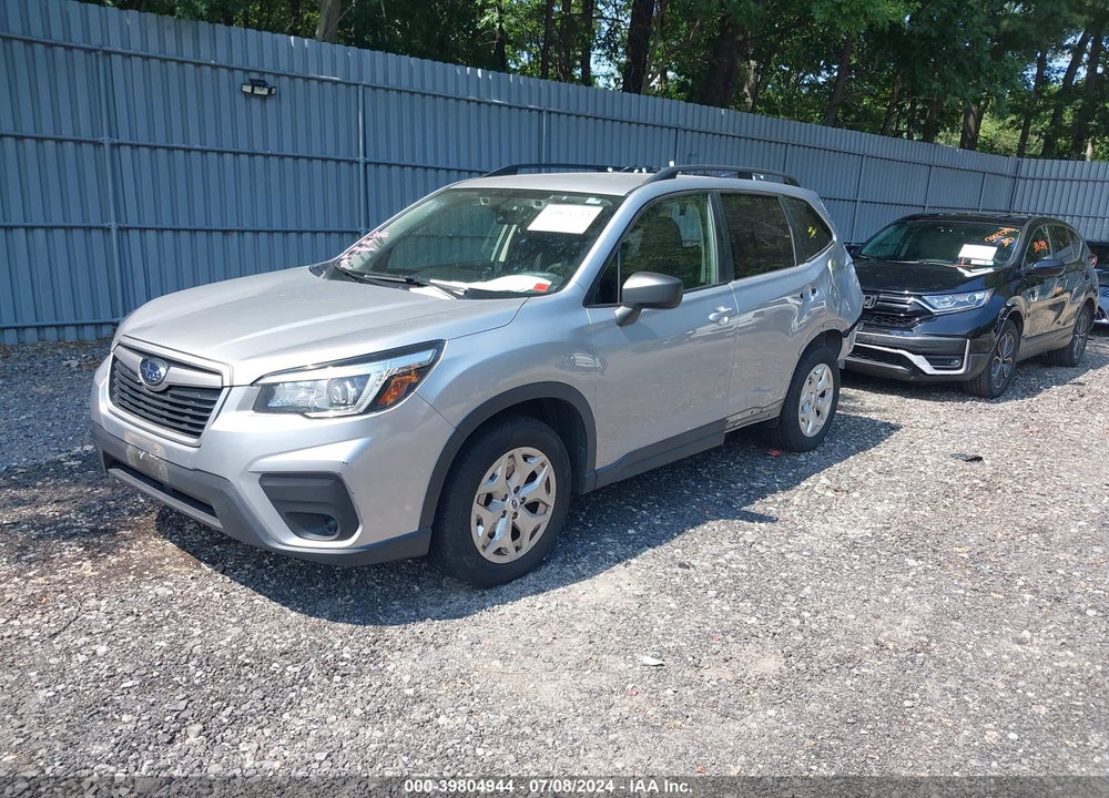 2019 SUBARU FORESTER VIN: JF2SKACC5KH468584