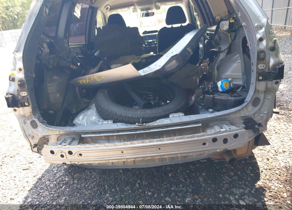 2019 SUBARU FORESTER VIN: JF2SKACC5KH468584