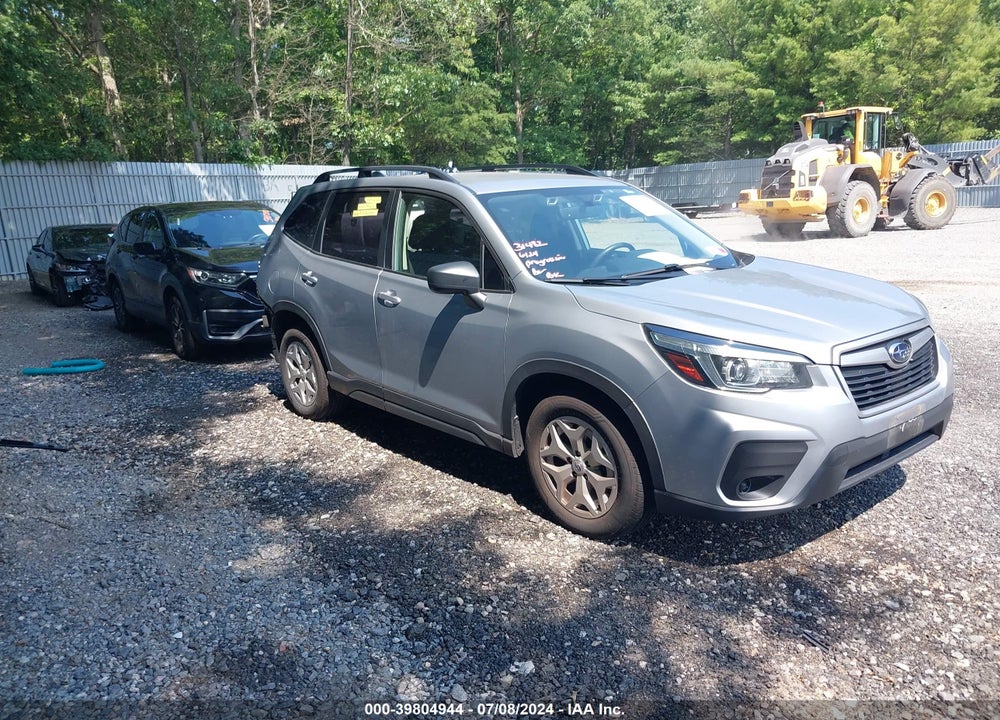 2019 SUBARU FORESTER VIN: JF2SKACC5KH468584