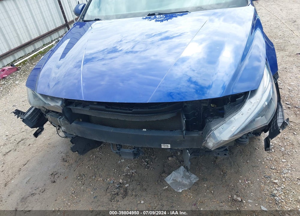 2021 HYUNDAI ELANTRA VIN: KMHLS4AG7MU111973