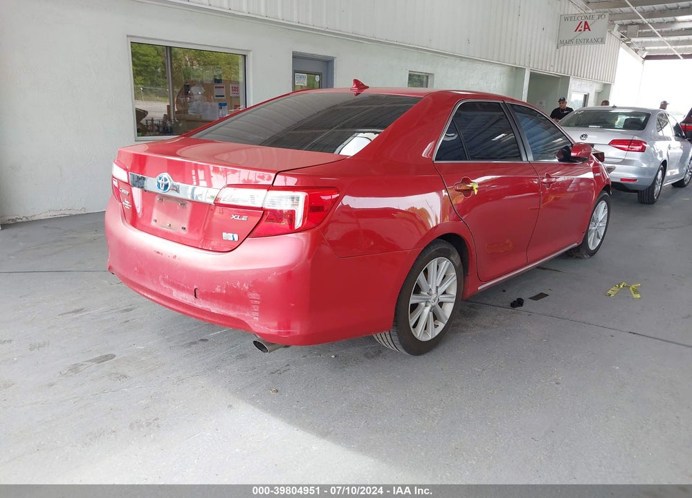 2013 TOYOTA CAMRY HYBRID XLE VIN: 4T1BD1FK0DU070233