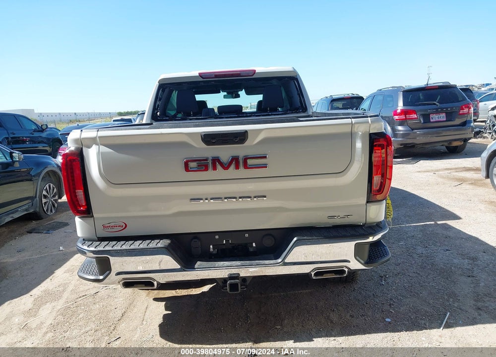 2023 GMC SIERRA 1500 SLT VIN: 3GTUUDED6PG293580