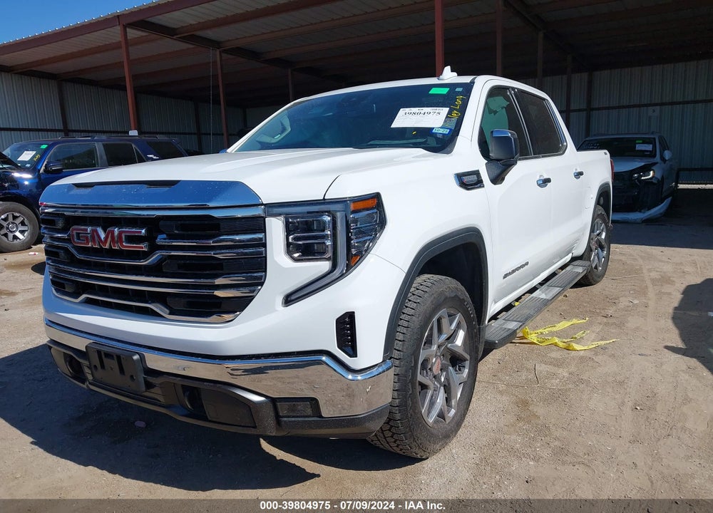 2023 GMC SIERRA 1500 SLT VIN: 3GTUUDED6PG293580