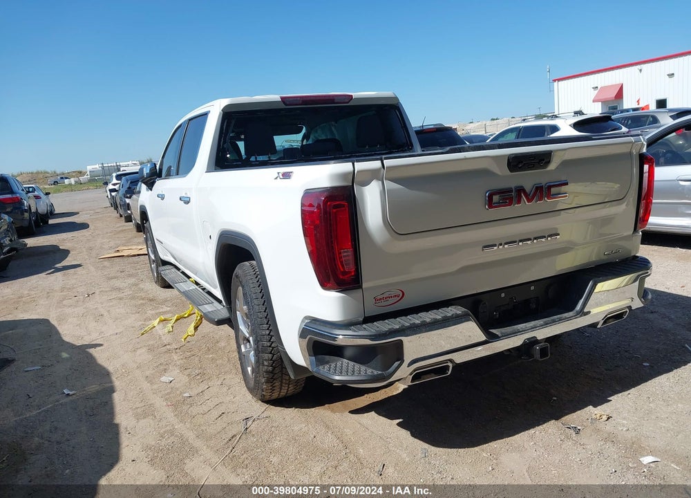 2023 GMC SIERRA 1500 SLT VIN: 3GTUUDED6PG293580