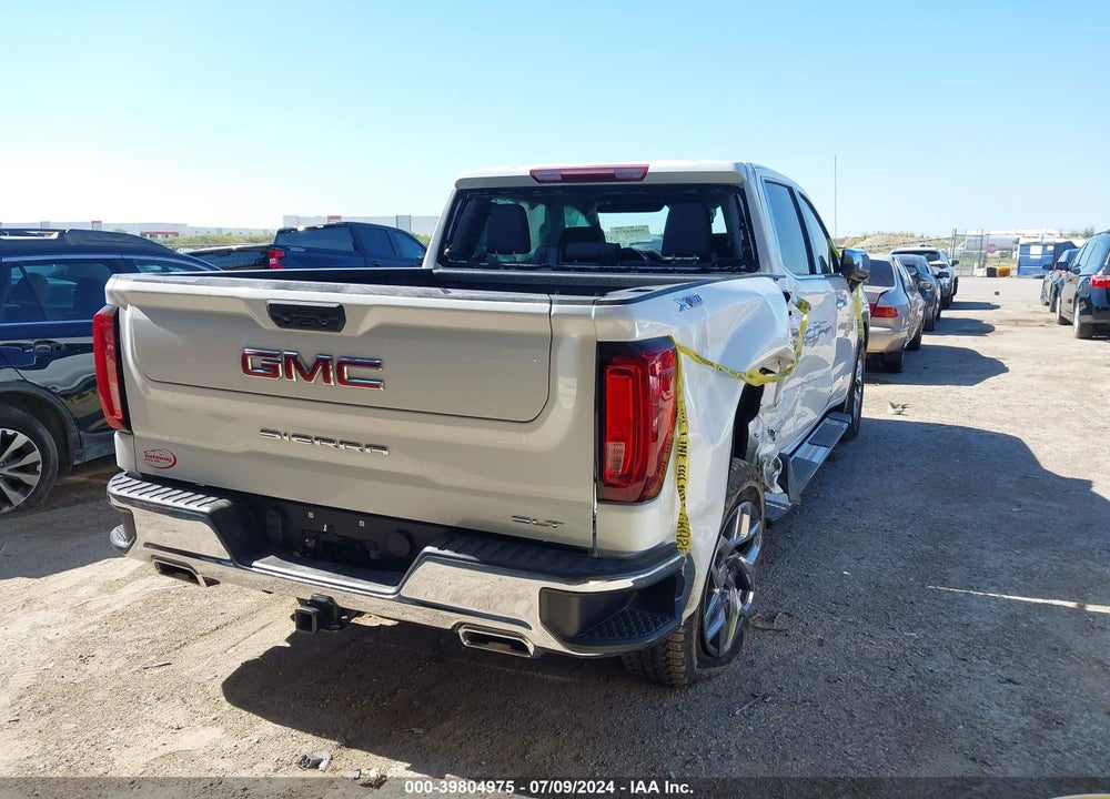 2023 GMC SIERRA 1500 SLT VIN: 3GTUUDED6PG293580
