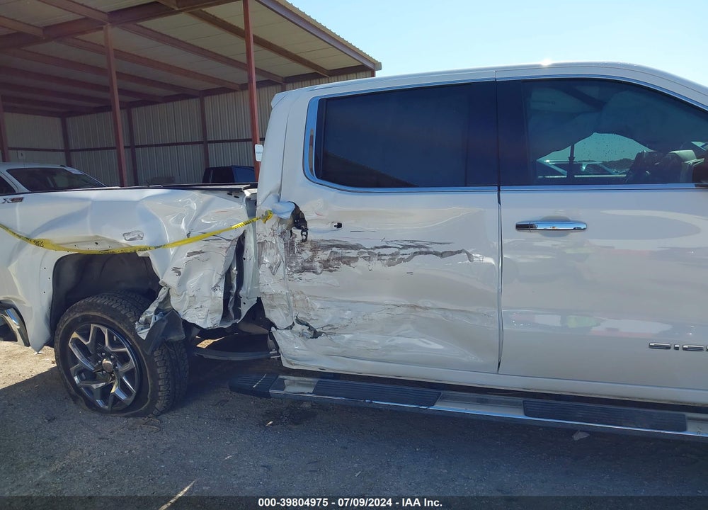 2023 GMC SIERRA 1500 SLT VIN: 3GTUUDED6PG293580