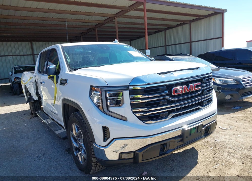 2023 GMC SIERRA 1500 SLT VIN: 3GTUUDED6PG293580
