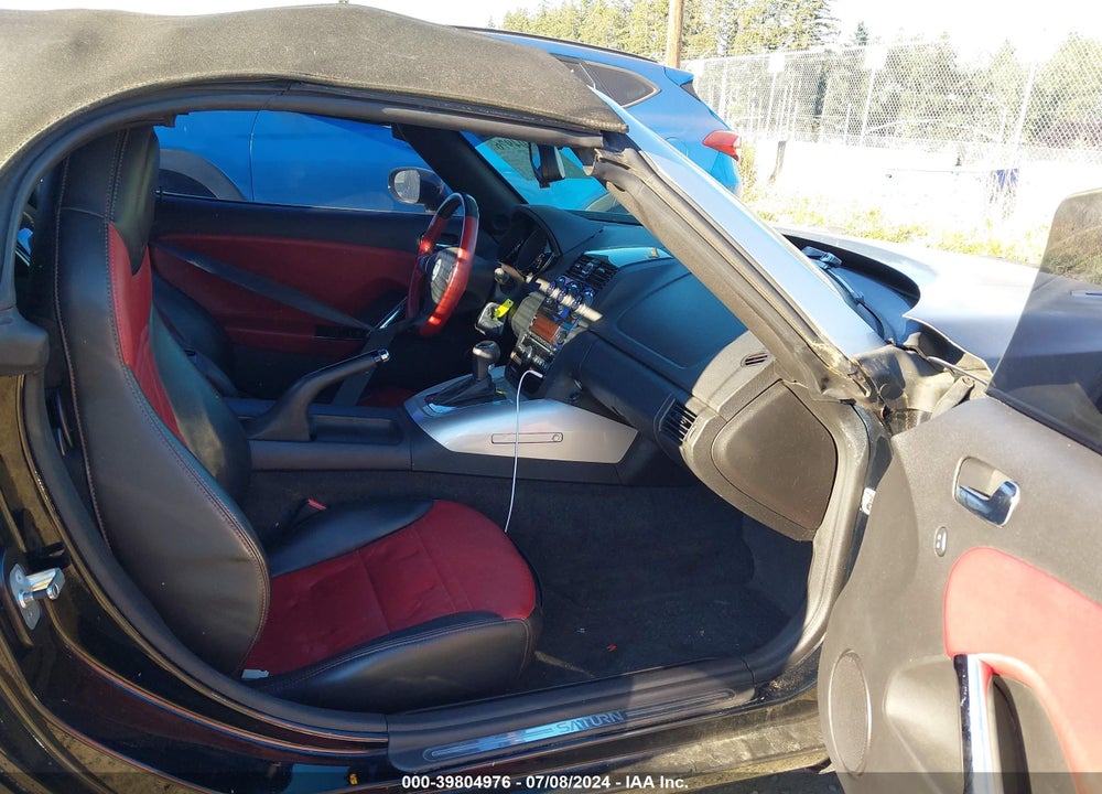 2007 SATURN SKY VIN: 1G8MB35B27Y117818