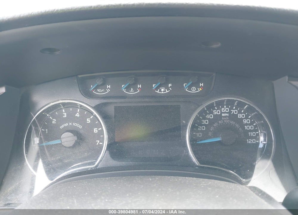 2014 FORD F-150 XLT VIN: 1FTFX1ET8EKG32237