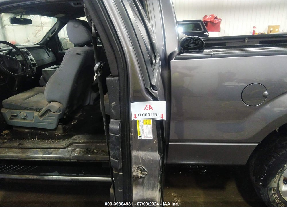 2014 FORD F-150 XLT VIN: 1FTFX1ET8EKG32237