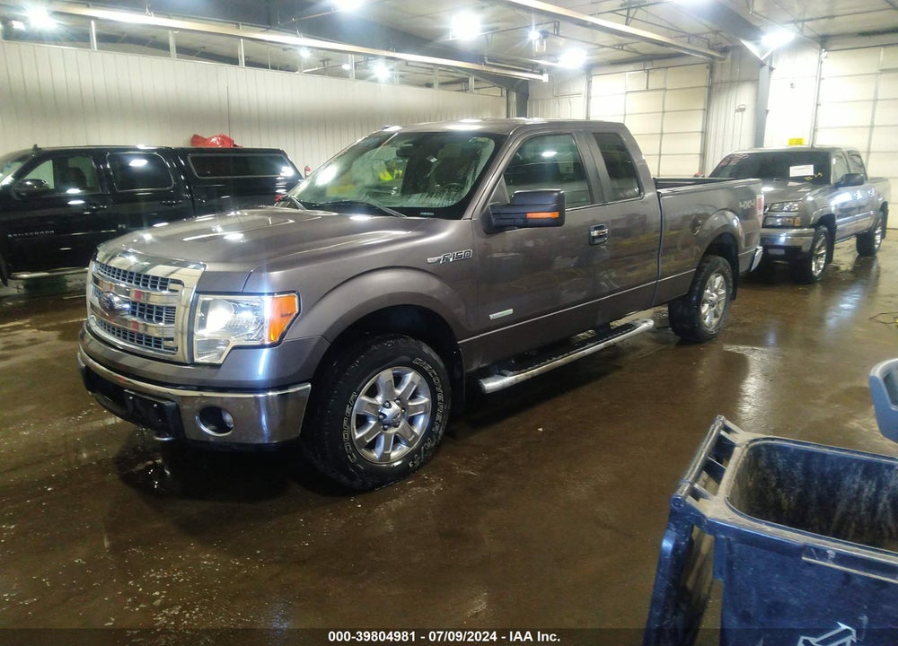 2014 FORD F-150 XLT VIN: 1FTFX1ET8EKG32237