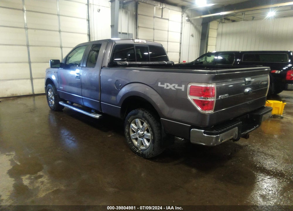 2014 FORD F-150 XLT VIN: 1FTFX1ET8EKG32237