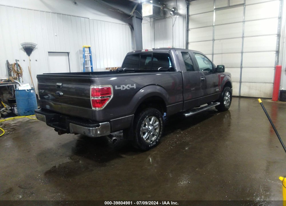 2014 FORD F-150 XLT VIN: 1FTFX1ET8EKG32237