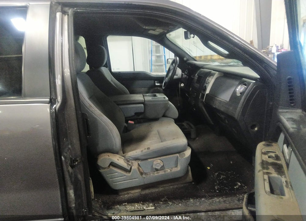 2014 FORD F-150 XLT VIN: 1FTFX1ET8EKG32237