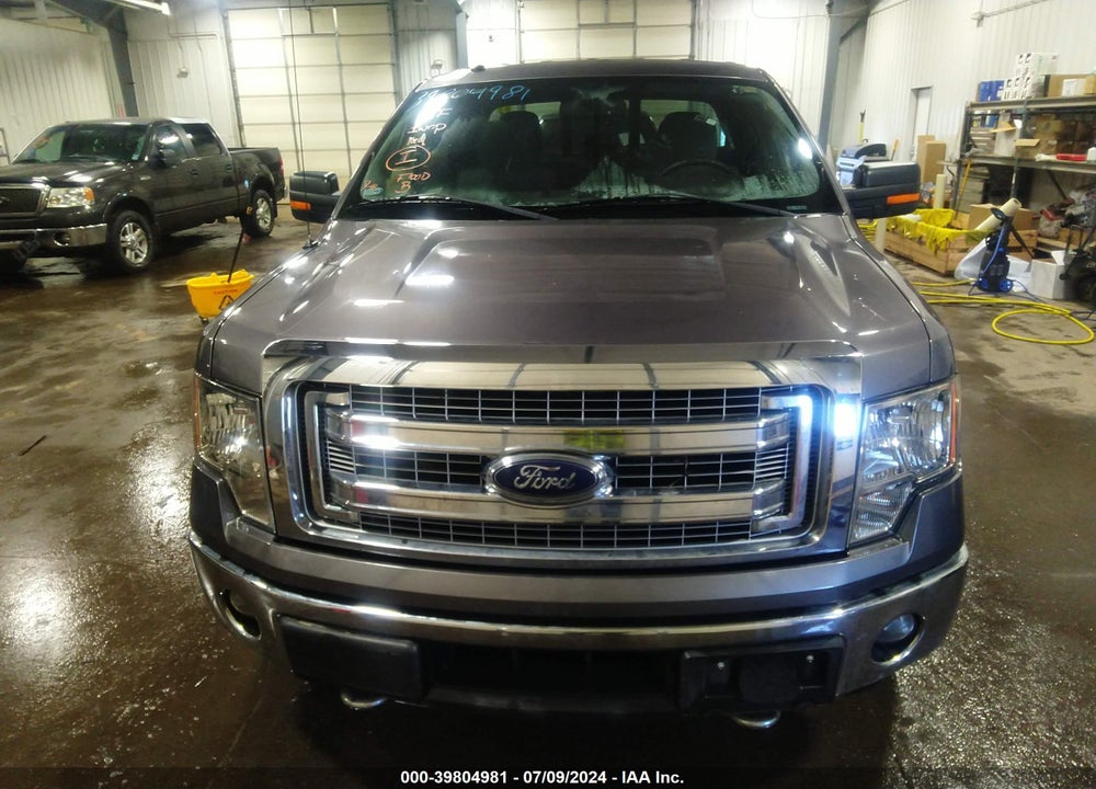 2014 FORD F-150 XLT VIN: 1FTFX1ET8EKG32237