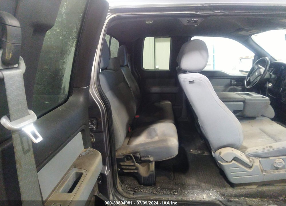 2014 FORD F-150 XLT VIN: 1FTFX1ET8EKG32237