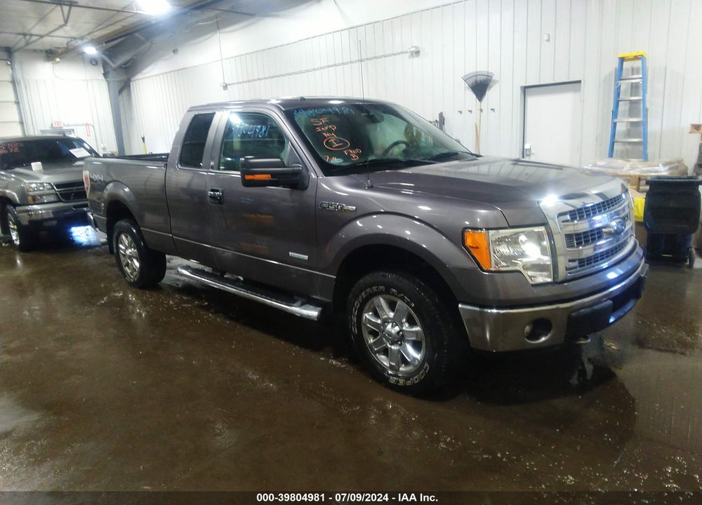 2014 FORD F-150 XLT VIN: 1FTFX1ET8EKG32237