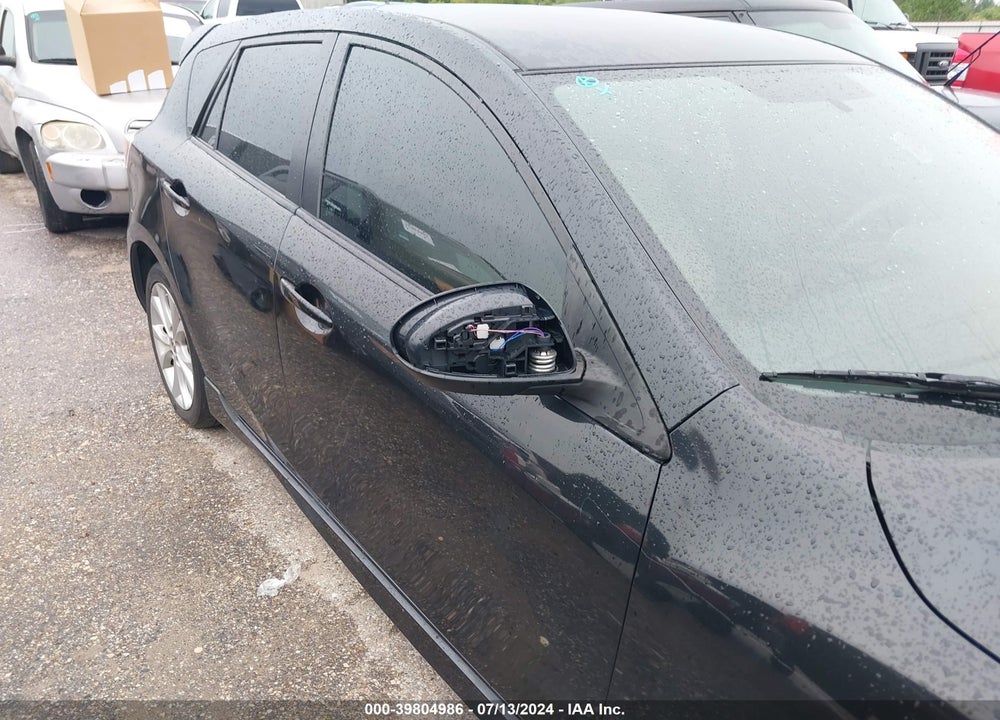 2011 MAZDA 3 S SPORT VIN: JM1BL1K53B1368779