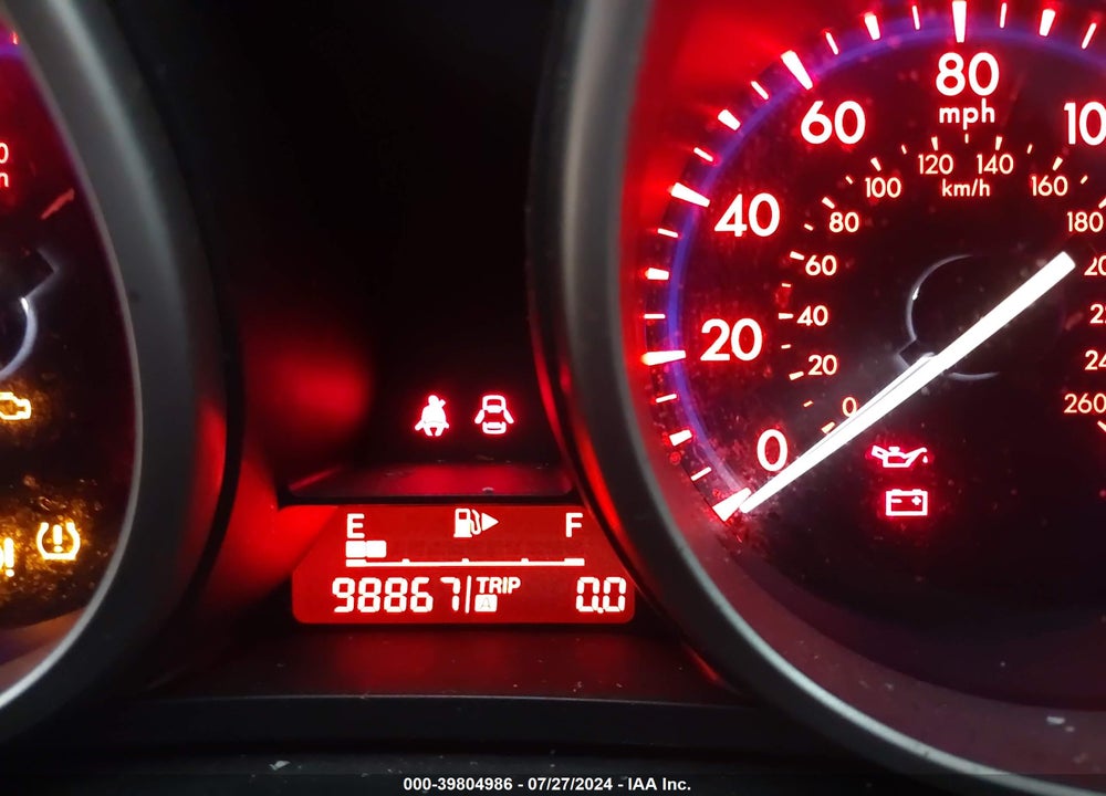 2011 MAZDA 3 S SPORT VIN: JM1BL1K53B1368779