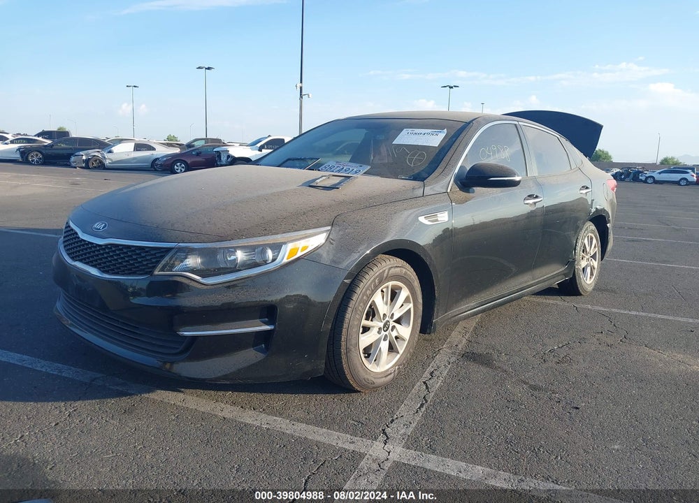 2018 KIA OPTIMA LX VIN: 5XXGT4L30JG192975