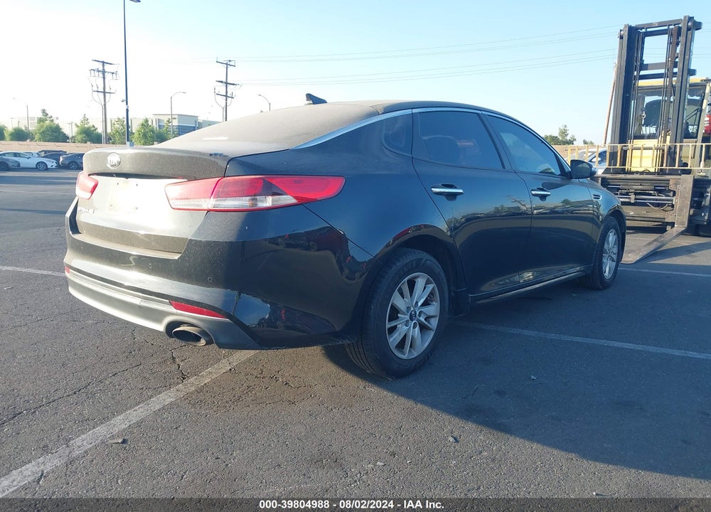 2018 KIA OPTIMA LX VIN: 5XXGT4L30JG192975