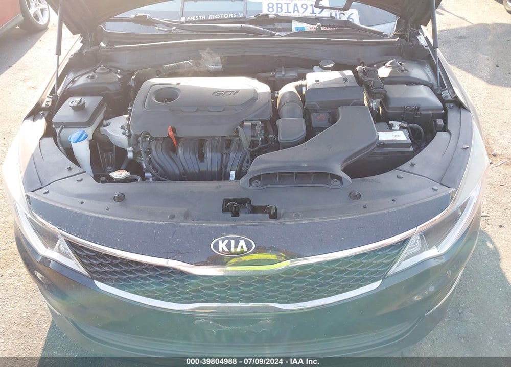 2018 KIA OPTIMA LX VIN: 5XXGT4L30JG192975