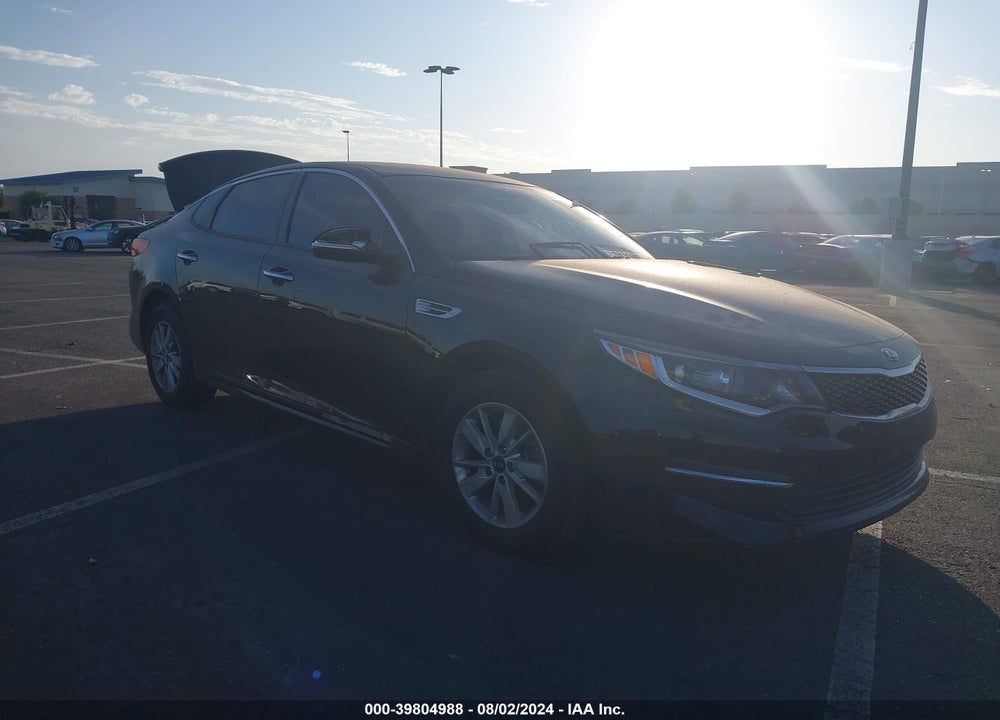 2018 KIA OPTIMA LX VIN: 5XXGT4L30JG192975