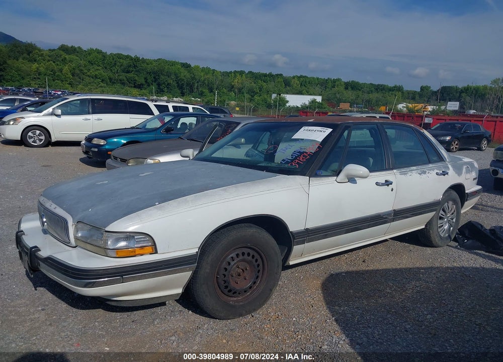 1994 BUICK LESABRE LIMITED VIN: 1G4HR52L6RH431191