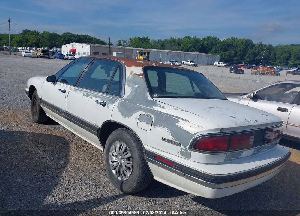 1994 BUICK LESABRE LIMITED VIN: 1G4HR52L6RH431191