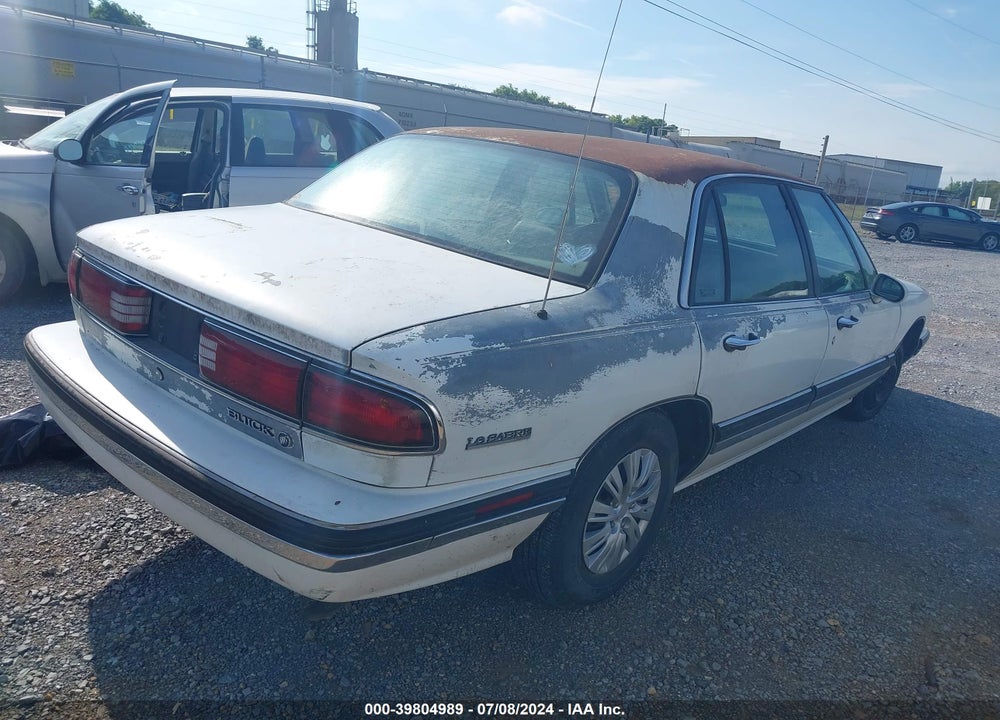 1994 BUICK LESABRE LIMITED VIN: 1G4HR52L6RH431191
