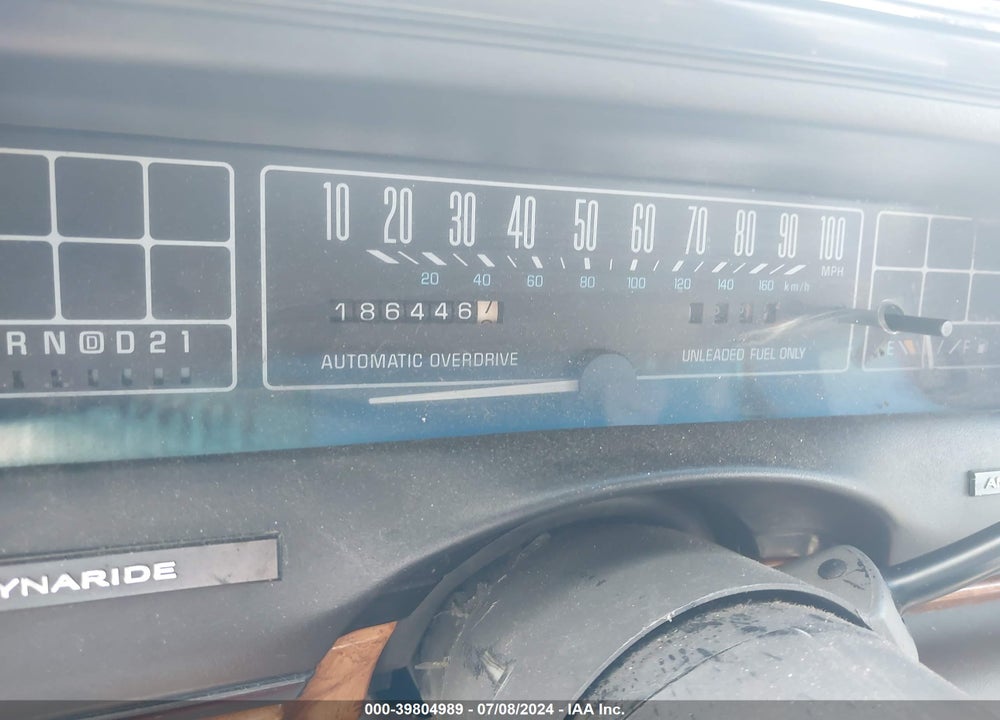 1994 BUICK LESABRE LIMITED VIN: 1G4HR52L6RH431191