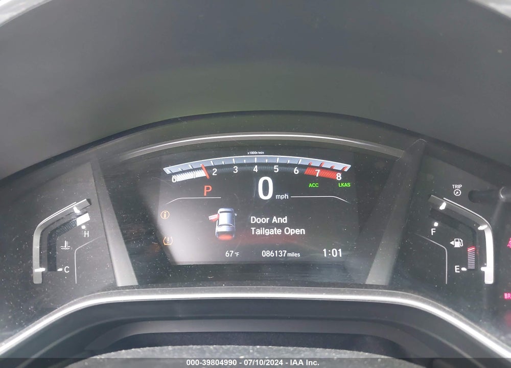 2019 HONDA CR-V EX VIN: 7FARW2H58KE013671