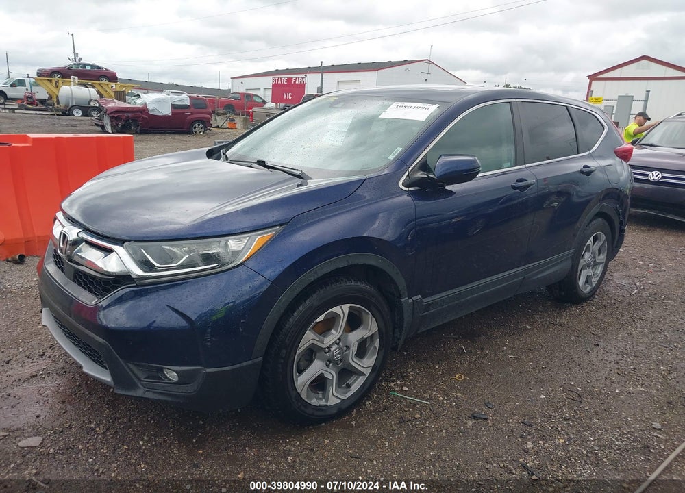 2019 HONDA CR-V EX VIN: 7FARW2H58KE013671
