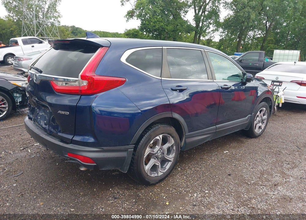 2019 HONDA CR-V EX VIN: 7FARW2H58KE013671